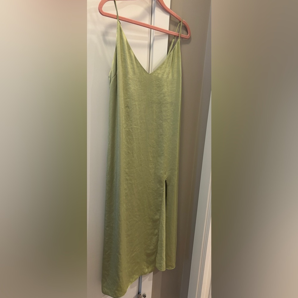 ARITZIA WILFRED SLIP DRESS